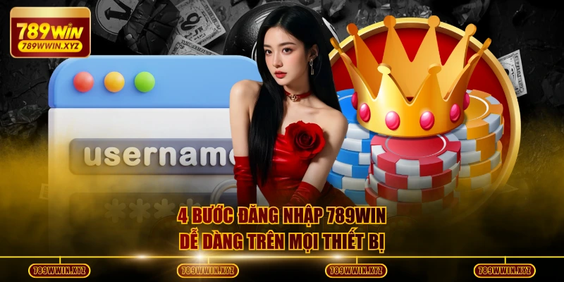 Đăng Nhập 789WIN - Mở Khóa Trải Nghiệm Đỉnh Cao Ngay Hôm Nay 2 4 bước đăng nhập 789WIN dễ dàng trên mọi thiết bị