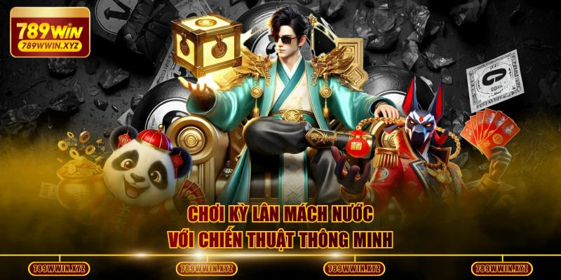 Kỳ Lân Mách Nước - Game Slot Với RTP Cao Lên Đến 97% 4 Chơi Kỳ Lân Mách Nước với chiến thuật thông minh