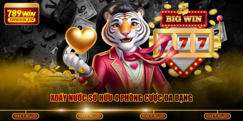 Cách Chơi Slot Xoáy Nước Luôn Thắng Cho Người Mới 2026 3 Xoáy Nước sở hữu 4 phòng cược đa dạng